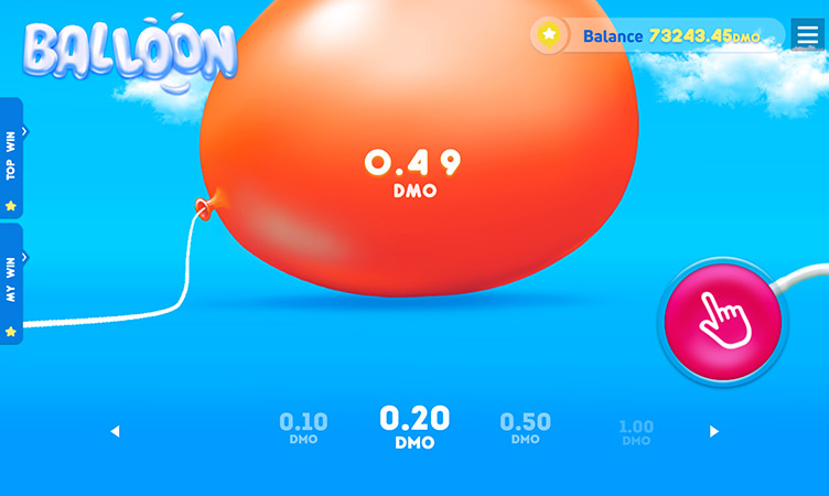 Balloon игровой автомат бесплатно