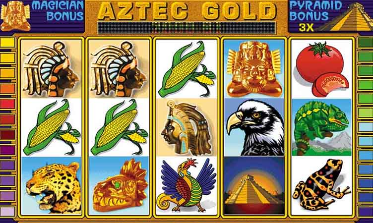 Aztec Gold игровой автомат